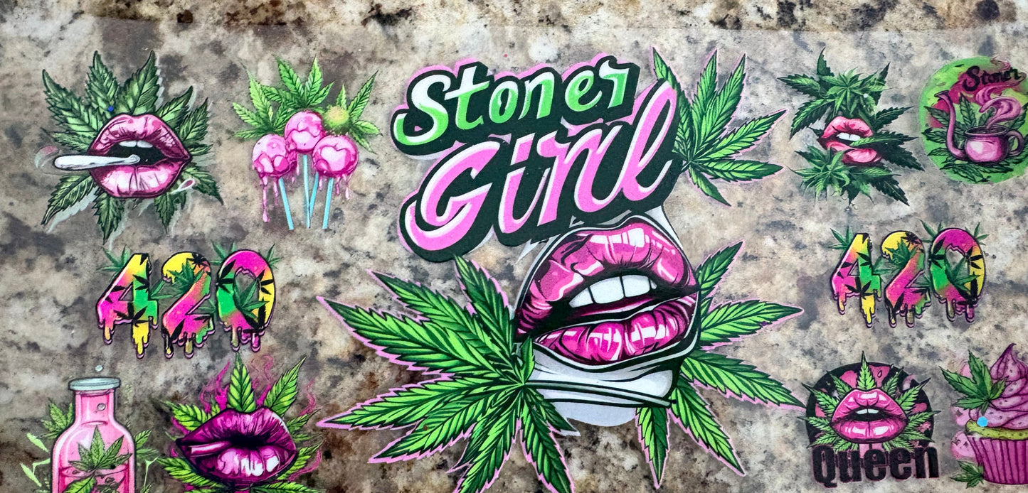 Stoner girl