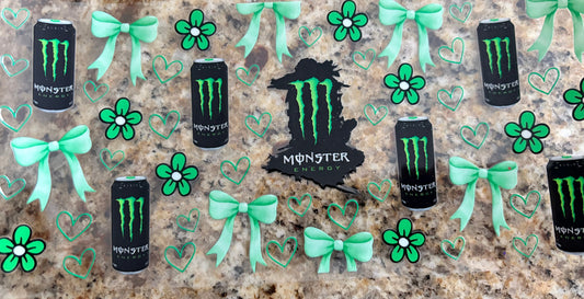 Monster and bows