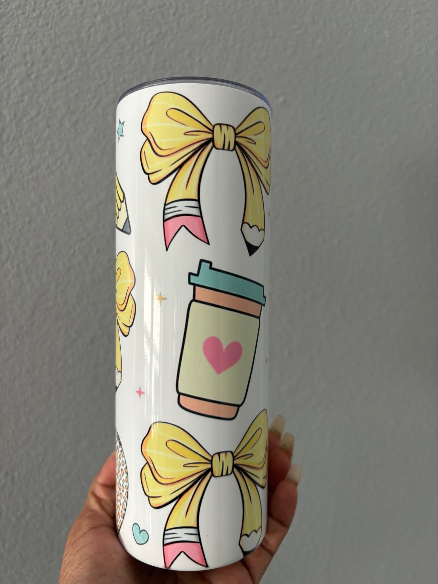 Teacher tumbler