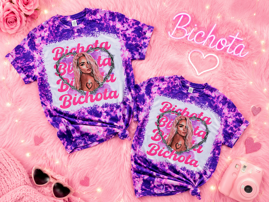 Bichota Bleached Style Tshirt