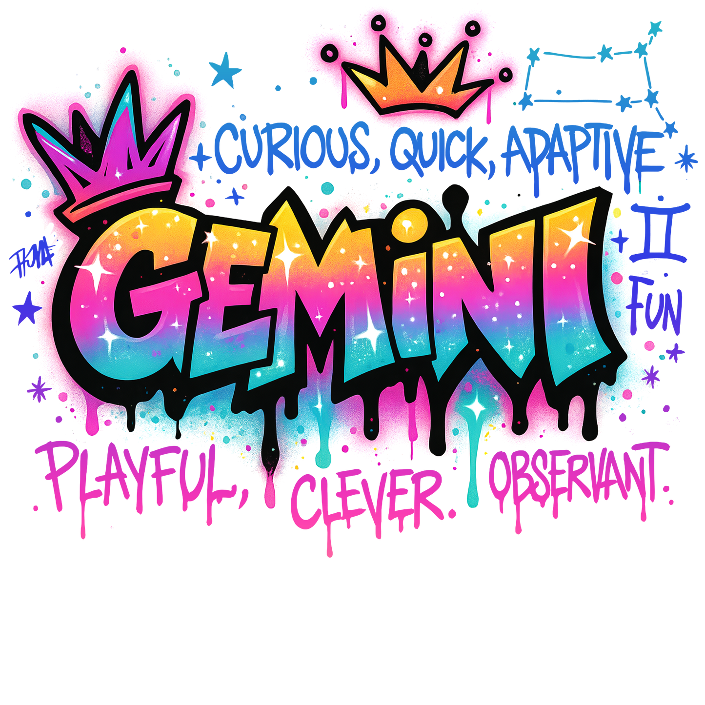 Zodiac Sign Glass Cup for hot and cold drinks