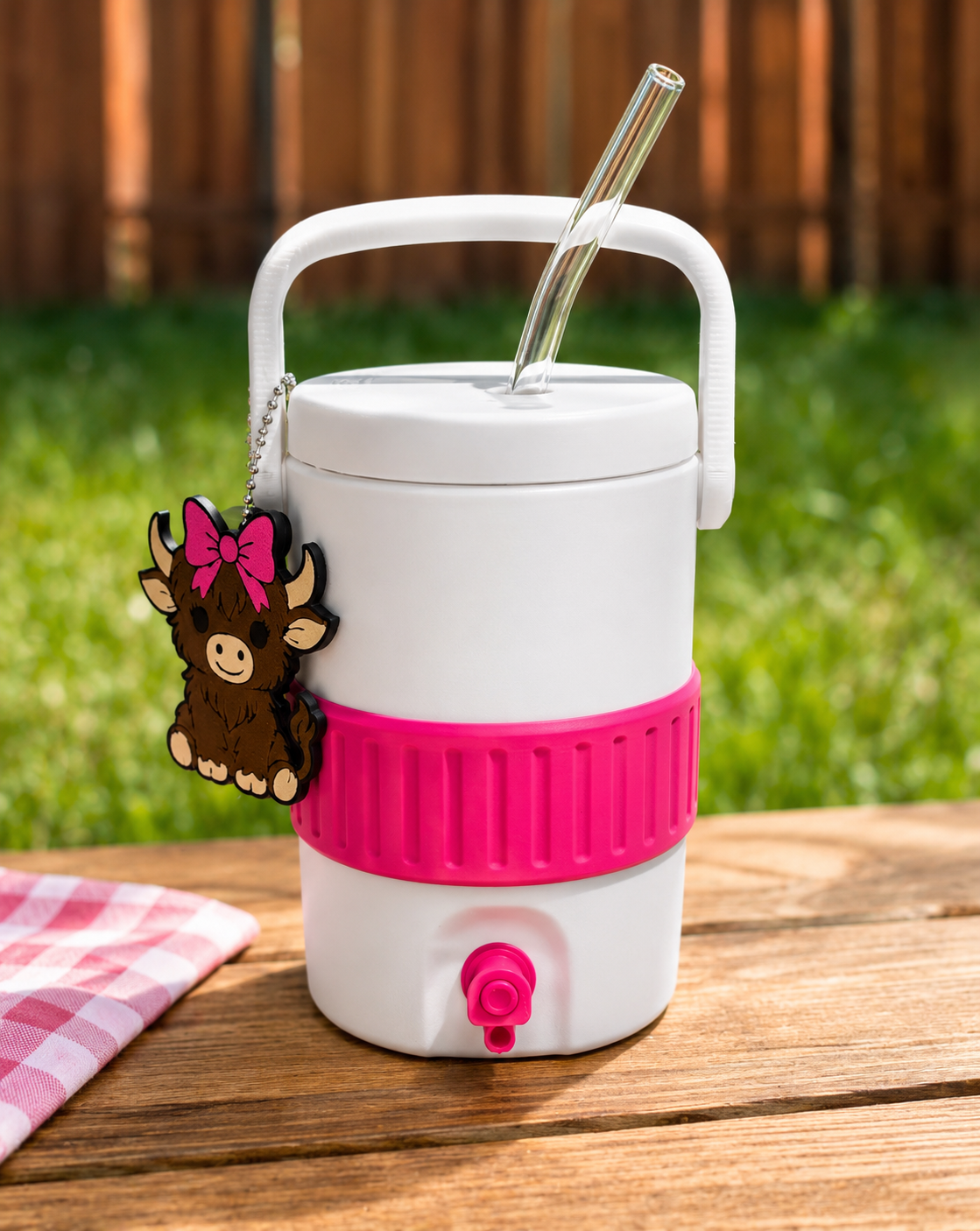 12oz Can cooler with tab opener