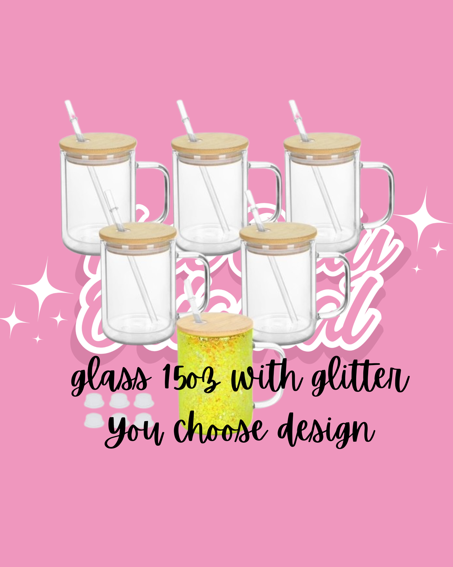 15 oz Snowglobe Mug- Pick your design