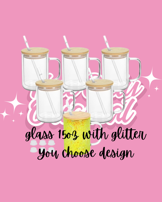 15 oz Snowglobe Mug- Pick your design