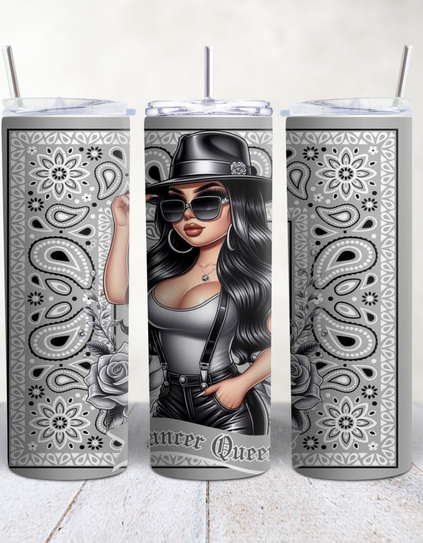 Zodiac Bandana Tumbler
