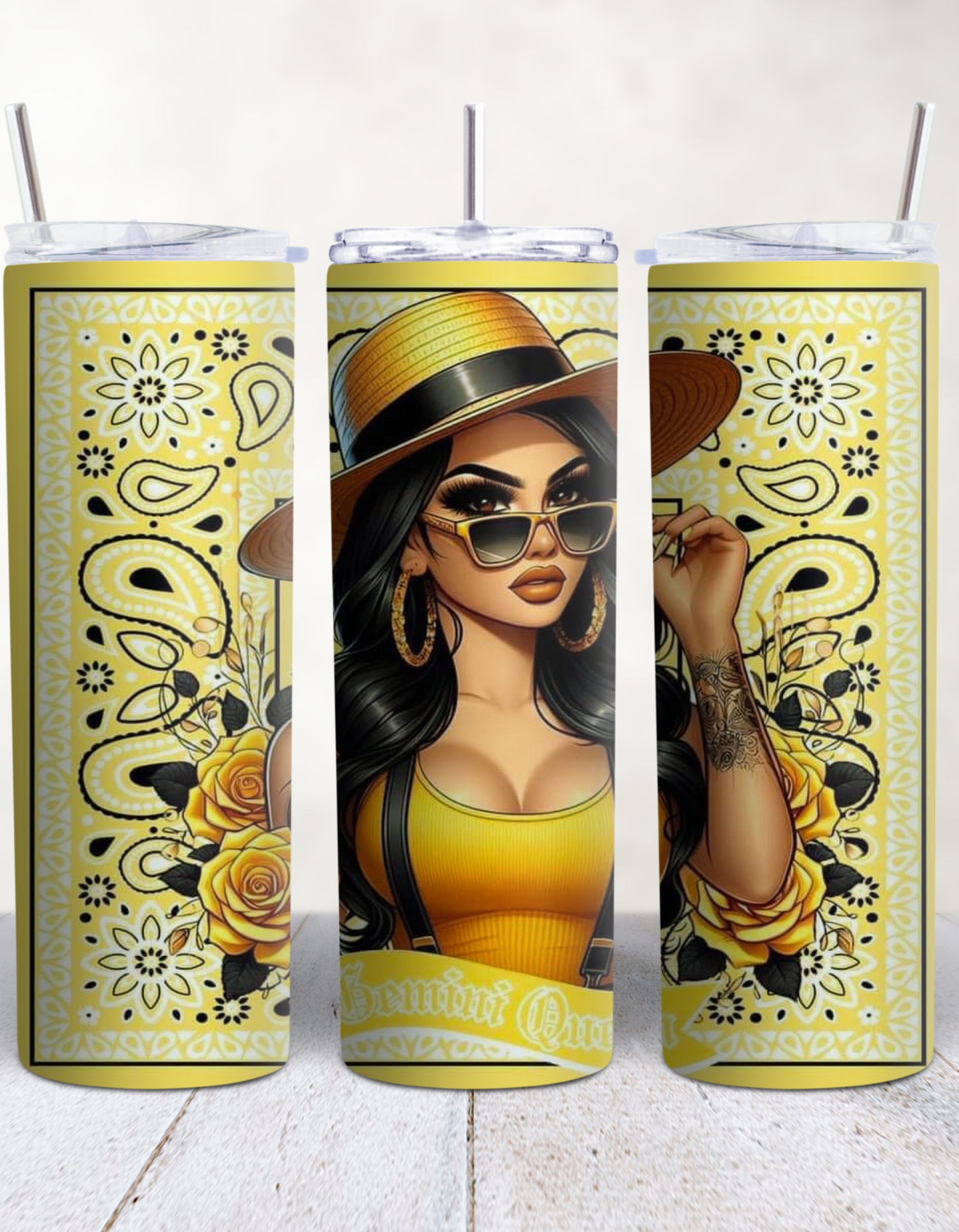 Zodiac Bandana Tumbler