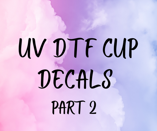 Cup decals # 2
