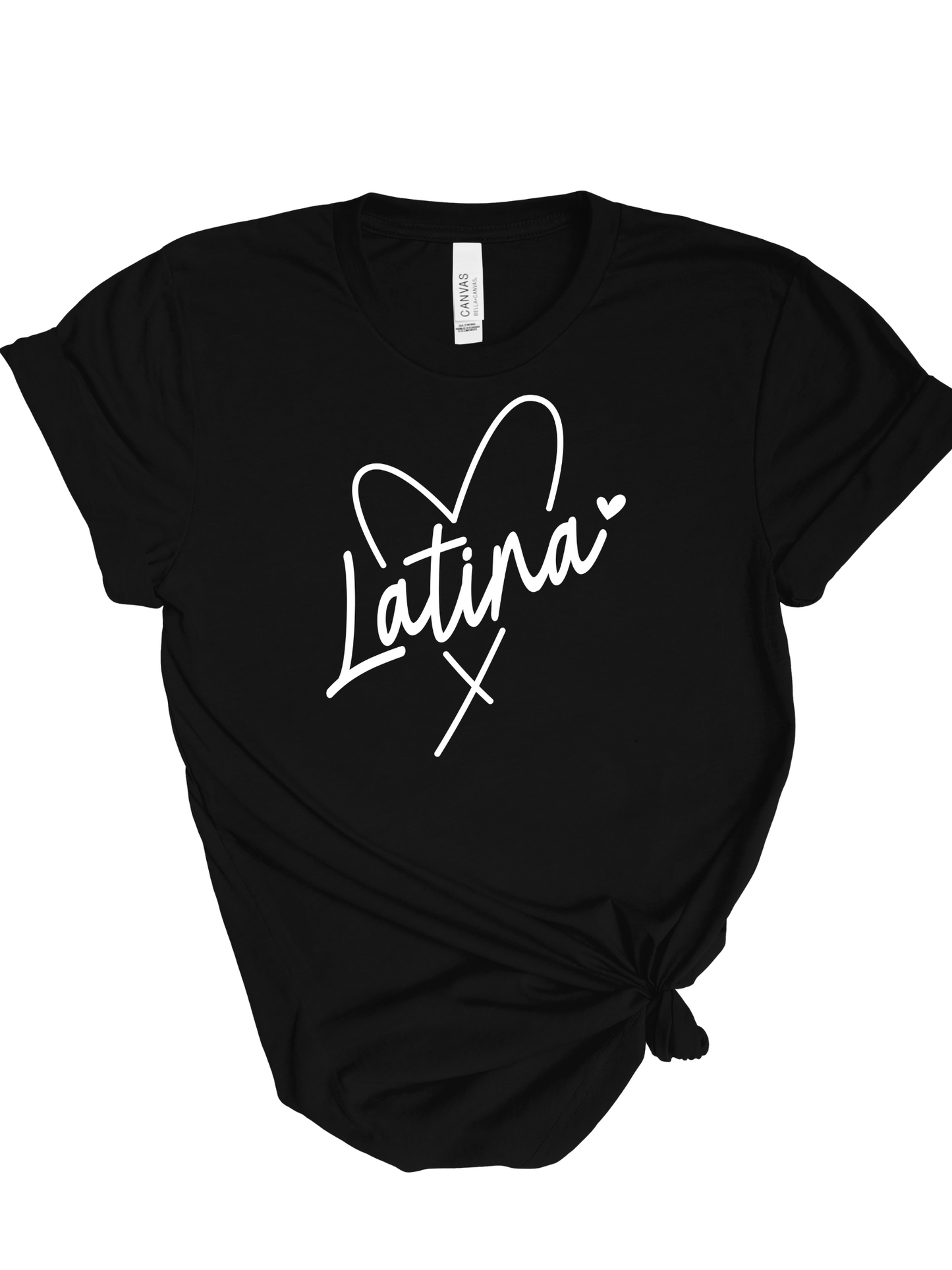 Latina with Heart Tshirt