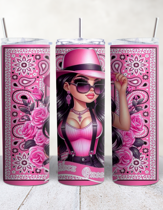 Zodiac Bandana Tumbler