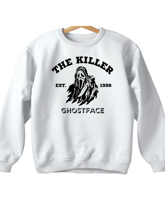 The Ghostface Crewneck Sweatshirt