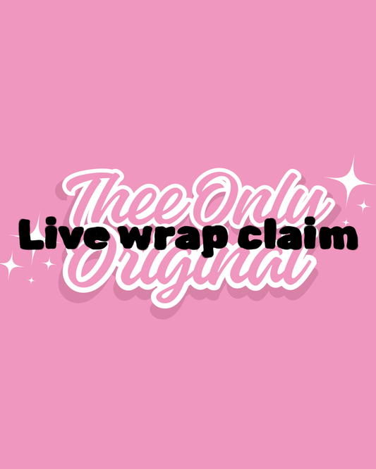 Live wrap claim