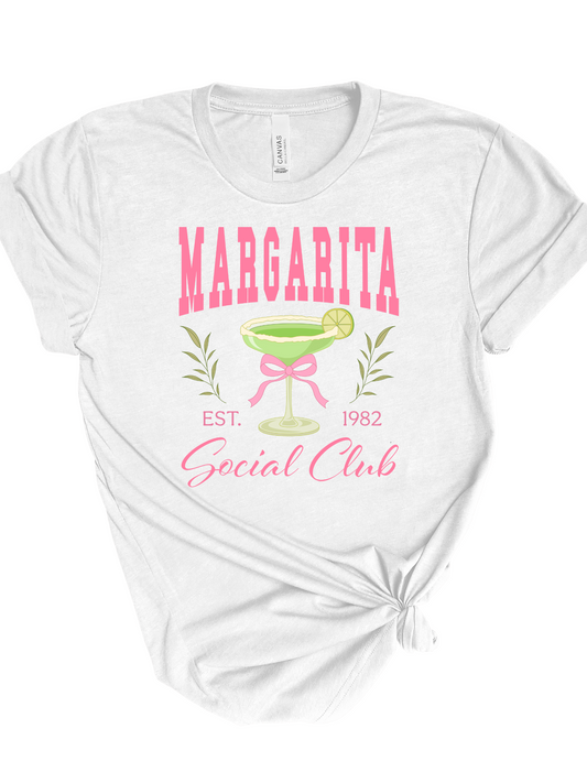 Margarita Social Club Tshirt