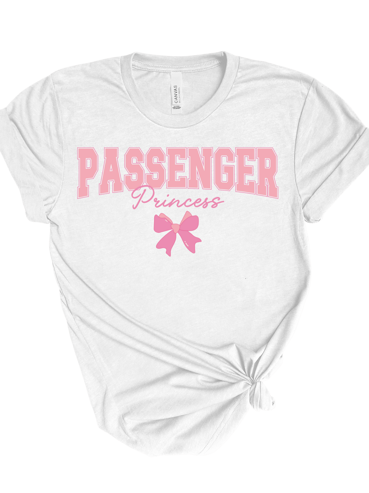 Passenger princess Tshirt/ Crewneck