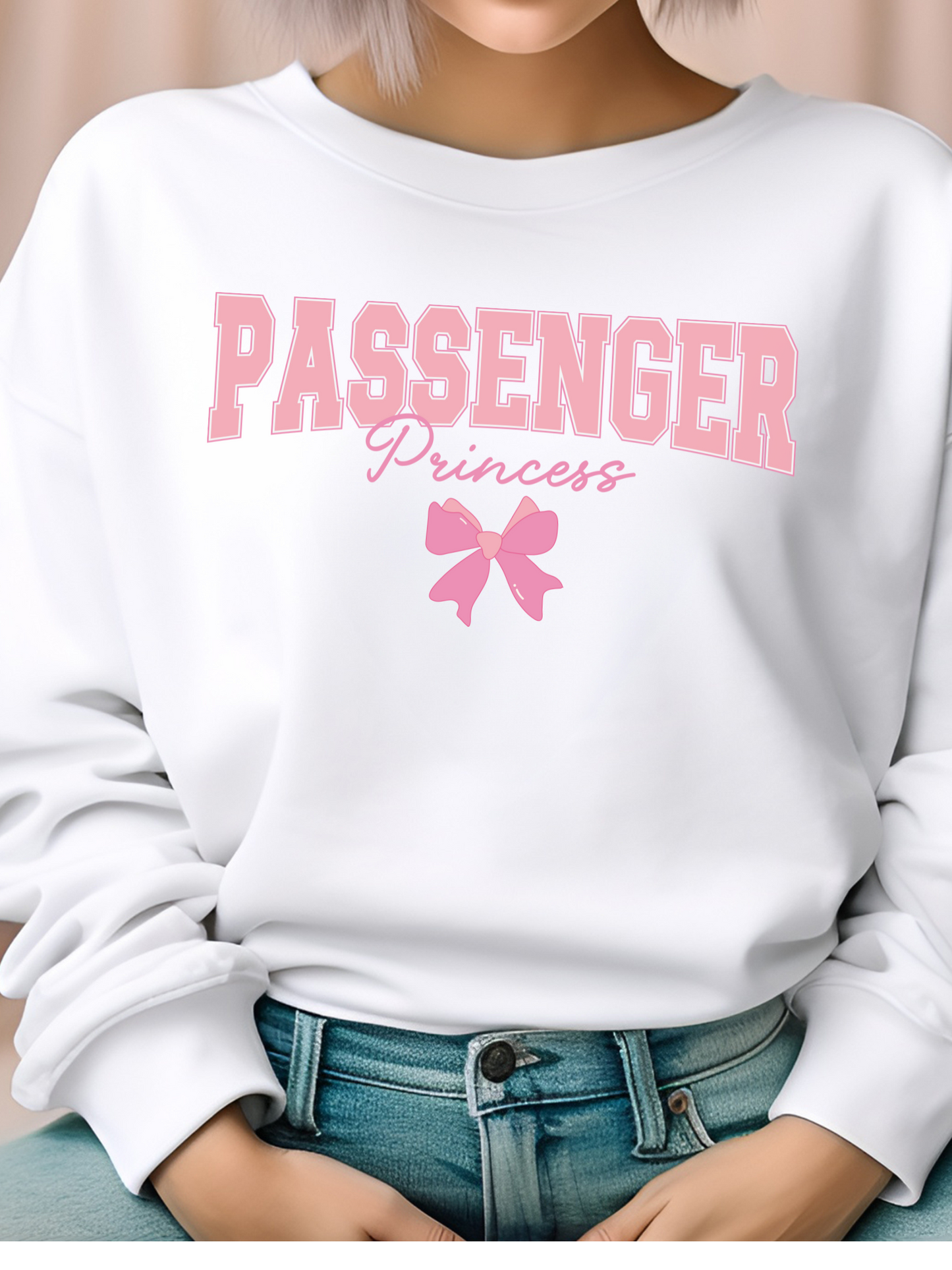 Passenger princess Tshirt/ Crewneck