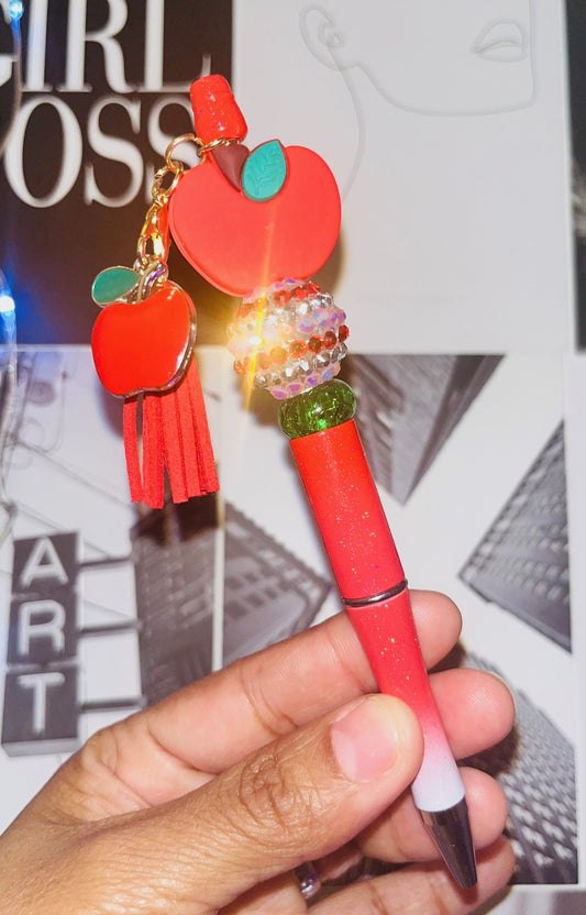 Beaded Teacher Appreciation Pen