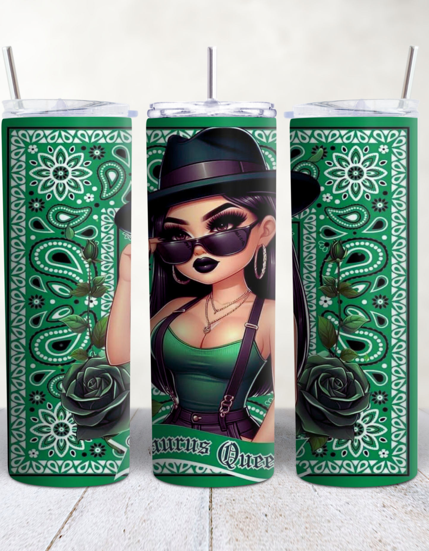 Zodiac Bandana Tumbler