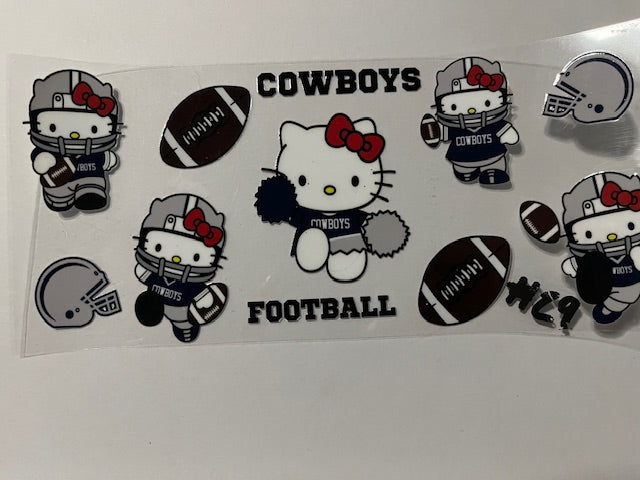 Hello kitty cowboys