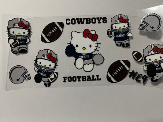 Hello kitty cowboys
