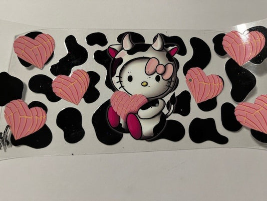Hello Kitty concha cow