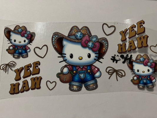 Hello kitty cowgirl
