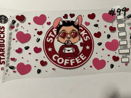 Badbunny starbucks