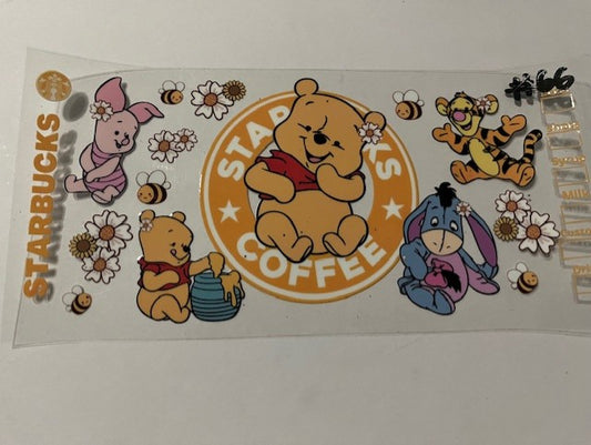 Pooh starbucks