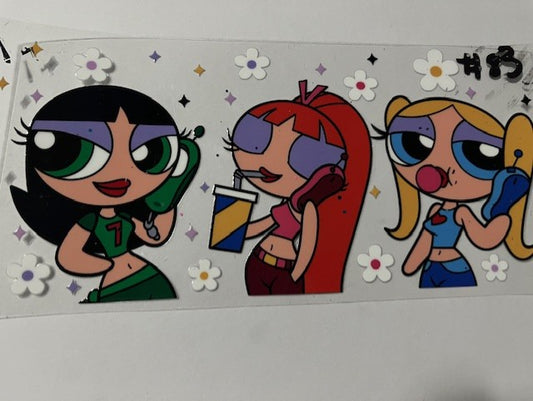 Powerpuff girls teen