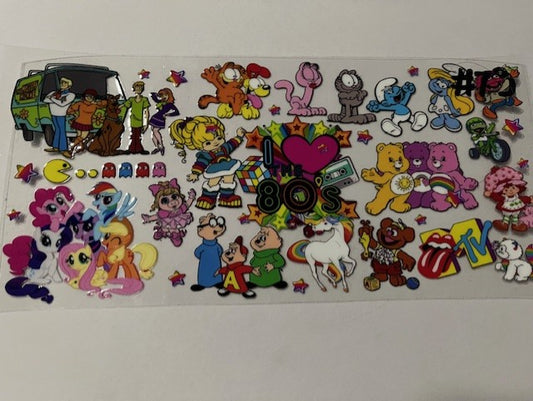 I love 80s