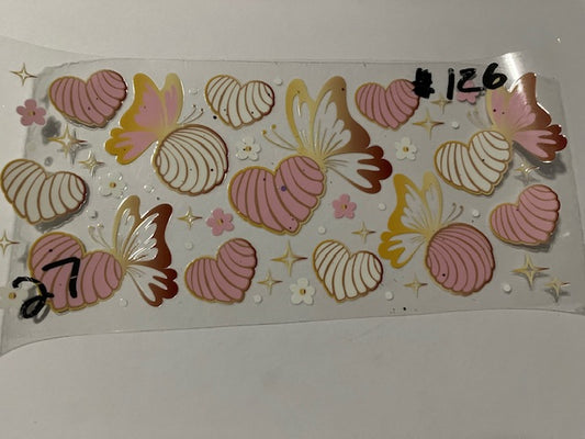 Butterfly conchas