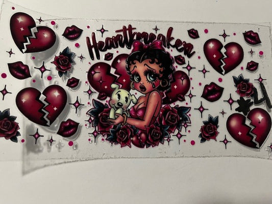 Betty heart broken