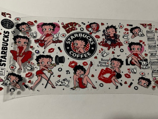 Betty boop starbucks
