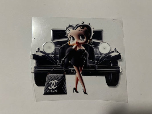 Betty boop Chanel