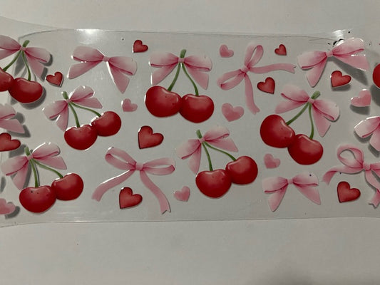 Cherry bows