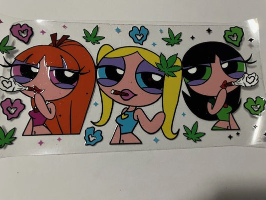 PowerPuffGirls Green