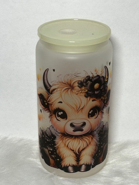Iced Coffee frosted Cup