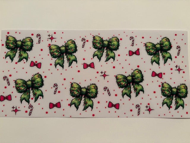 Grinch bows