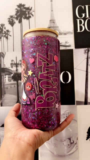 Bratz Snowglobe Glass Can