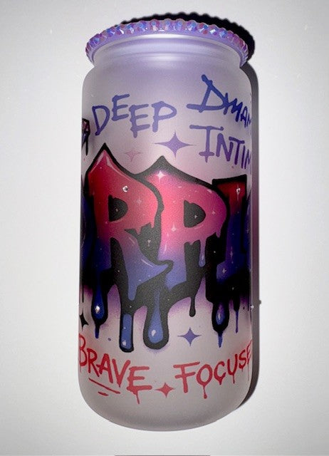 Zodiac Sign Glass Cup for hot and cold drinks