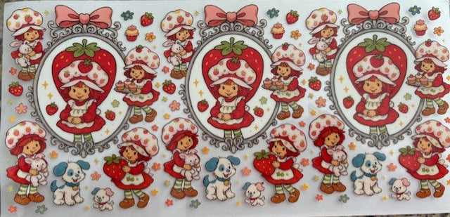 Strawberry shortcake