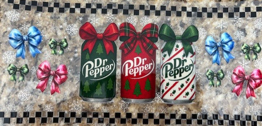 Dr Pepper x-mas
