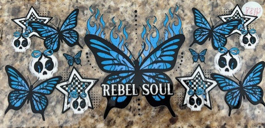 Rebel Soul Butterfly