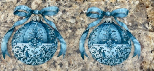 Blue Ornament