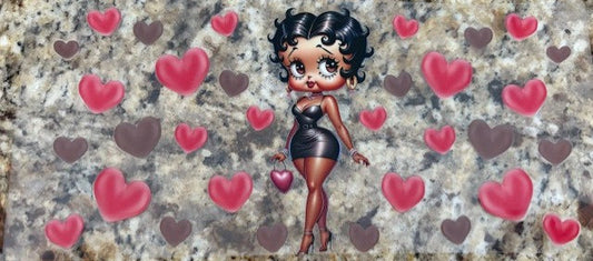 Heart Betty Boop