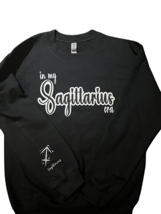 Zodiac Crewneck Sweatshirt (All Signs Available)